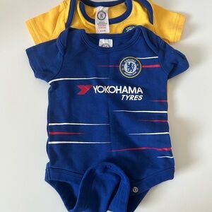 Chelsea FC onesies